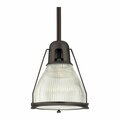 Hudson Valley Haverhill 15.75 Inch 1 Light Pendant 7311-OB